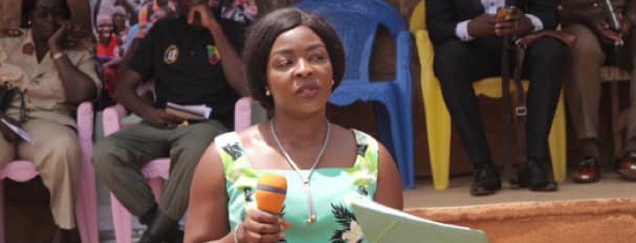 Opening speech from the Director of SR4K during the opening of the Creative Skills For Peace Project at the Bamenda Central Prison